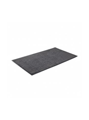 relaxdays Schmutzfangmatte in Schwarz/Grau - (B)150 x (T)90 cm