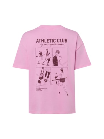 Marc O'Polo DENIM T-Shirt in rosa braun - 0002