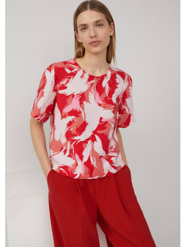 s.Oliver Bluse kurzarm in Rot