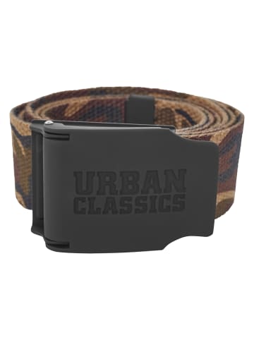 Urban Classics Gürtel in wood camouflage