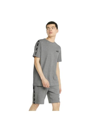 Puma T-Shirt 1er Pack in Grau