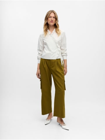 Object Wickelbluse in Cloud Dancer