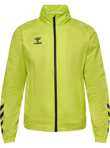 Hummel Hummel Jacke Hmlcore Multisport Erwachsene Atmungsaktiv Wasserabweisend in LIME POPSICLE