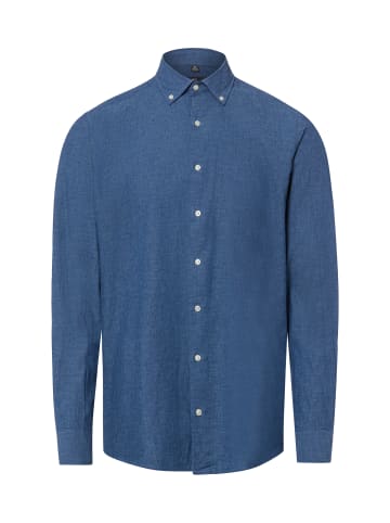 Nils Sundström Hemd in blau
