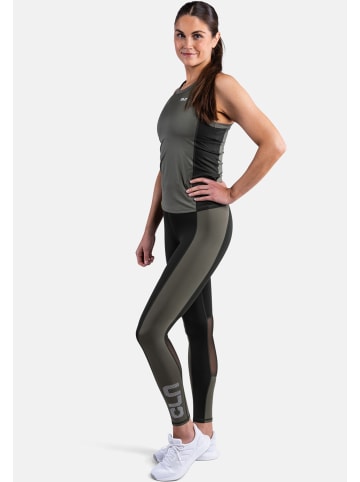 CLN Athletics Tights Freedom in deep forest green