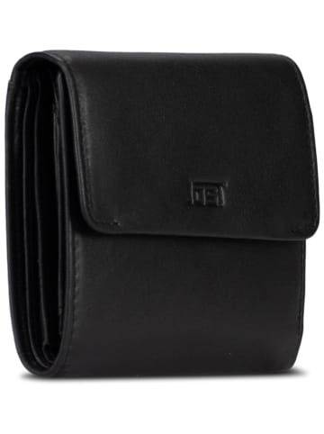 Jost Geldbörse Odense 6333 Medium in Black