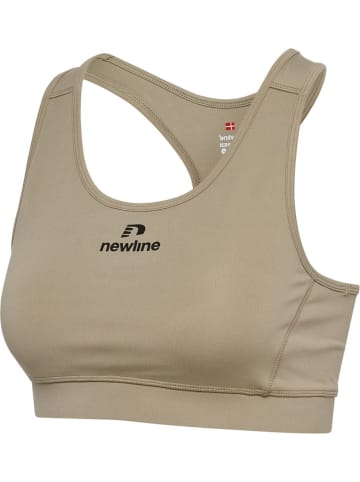 Newline T-Shirt "Nwllean Sports Bra" in Grau