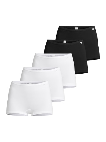 SPEIDEL Panty Britta in Weiß / schwarz