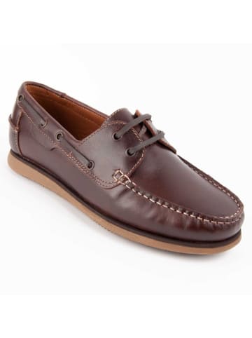 Purapiel Mokassins Puranautic7 in Braun