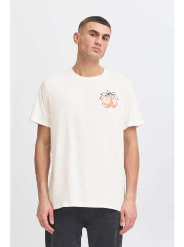 !SOLID Rundhalsshirt SDPARGAV in Weiß