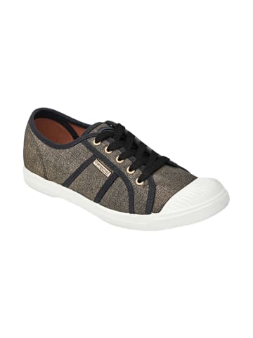 Les Tropéziennes par M Belarbi Sneakers aus Leder Les Cloruni Schwarz