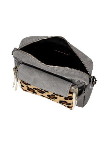 FELIPA Handtasche in Grau Leo