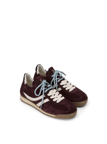 Marc O'Polo Sneaker Model Mila in Black Cherry