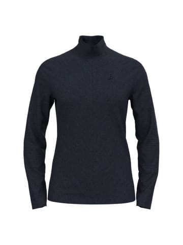 Odlo Midlayer Half Zip Shirt Roy in Dunkelblau
