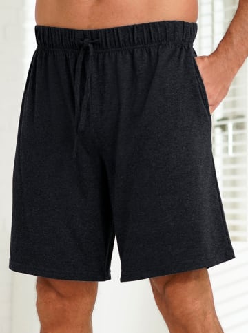 WITT WEIDEN Hose kurz in bordeaux + schwarz