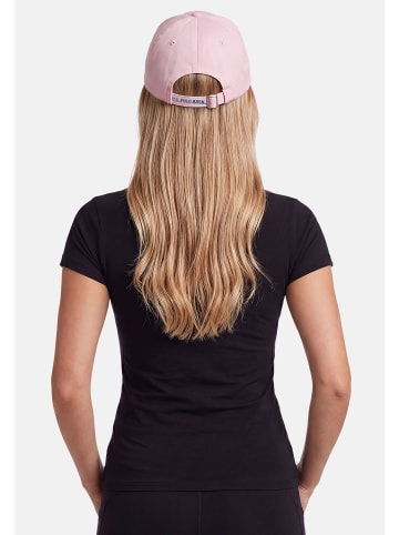U.S. Polo Assn. Baseball Cap USKaii – Unisex Kappe mit verstellbarem Strapback in Pink