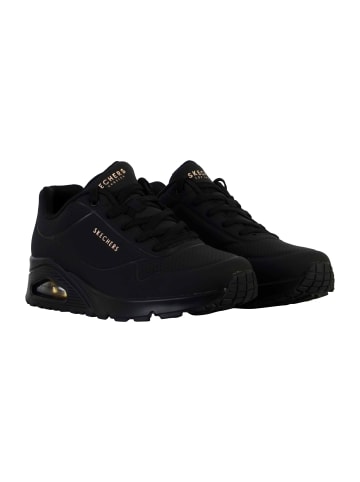 Skechers Stand On Air Sneaker Schwarz