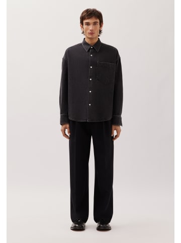 Studio Seidensticker Fashion-Hemd Oversized in Grau
