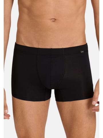 Hanro Retro Short / Pant Cotton Essentials in Schwarz / weiß