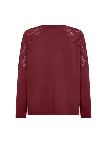 soyaconcept T-shirt SC-BANU in 4850 DARK RED