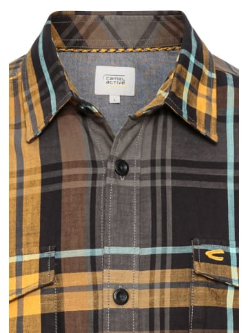 Camel Active KaroHemd für Herren in braun