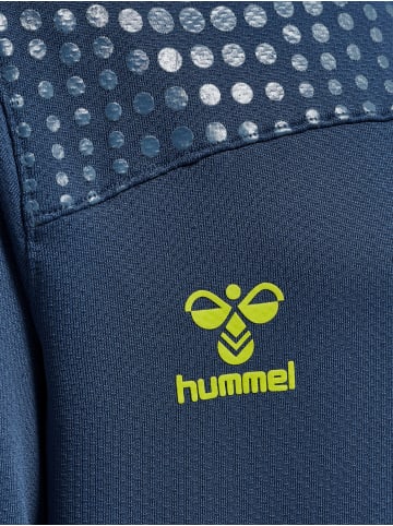 Hummel Hummel Kapuzenpullover Hmllead Multisport Kinder in DARK DENIM