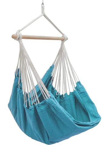 AMANKA XXL Outdoor Hängesessel Key West blau