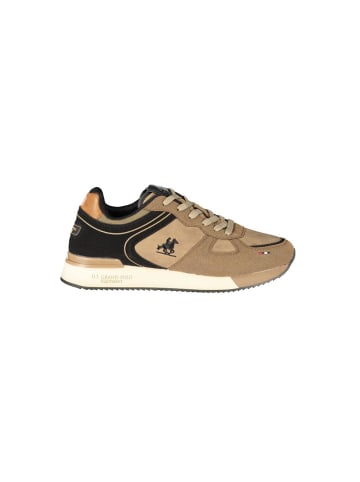 U.S. Polo Braun Herren Sneaker aus Polyester