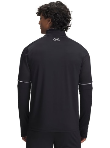 Under Armour Longsleeve "Challenger Training Qz" in Schwarz
