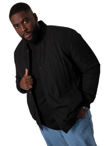 STHUGE Steppjacke in schwarz