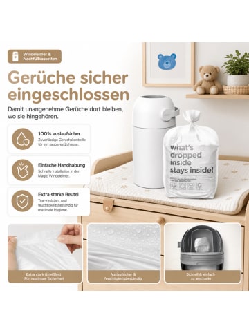 Kinderhaus Blaubär Windeleimer Nachfüllpack TOP in Large