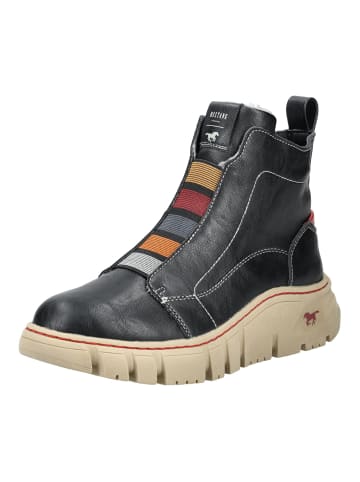 Mustang Stiefelette in Schwarz
