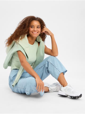 American Vintage Stoffhose Paybou in light stone