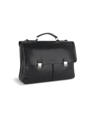 Bugatti Aktentasche Romano Briefcase Large in Schwarz