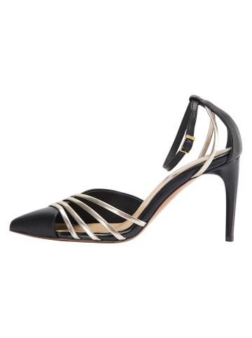 faina Damen Schuhe in black gold