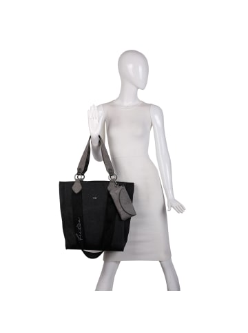 Fritzi aus Preußen Izzy02 Canvas Shopper Tasche 32 cm black