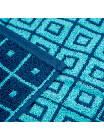 Egeria Egeria Handtuch - Kaya  in blau