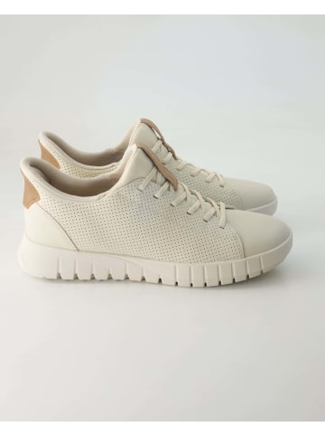 Geox Slip On Sneaker in Beige