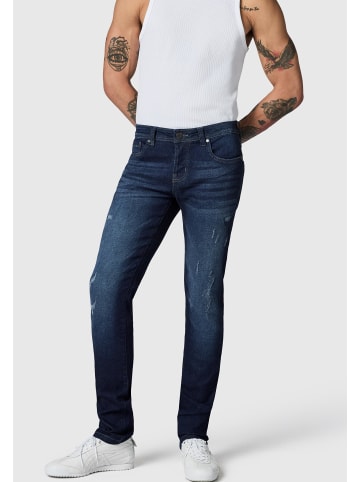PEAK TIME  Slim-fit-Jeans München in Dark Blue
