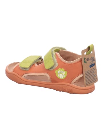 Affenzahn Sandalen Kinder Sandale Leder Airy Katze in Braun