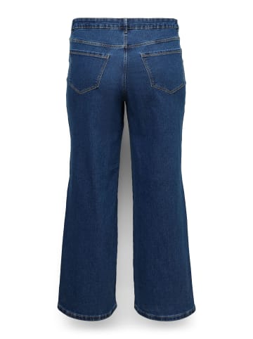 Vero Moda Weit geschnitten in Dark Blue Denim