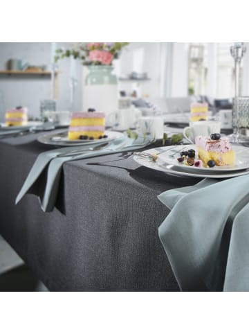 Erwin Müller Serviette 2er-Pack Madrid in bleu