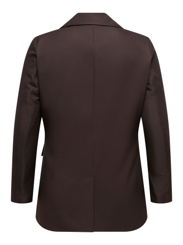 ONLY Carmakoma Blazer in Black Coffee