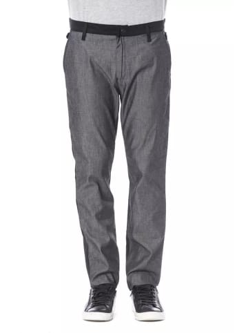 Verri Schwarz Baumwolle Herren Hose