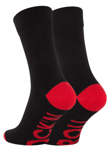 Clark Crown® Under-Statement-Socks mit witzigen Sprüchen in Rock´n Roll