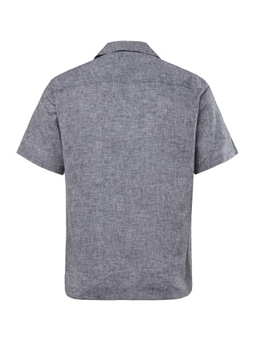 Men Plus Hemd in navy blau