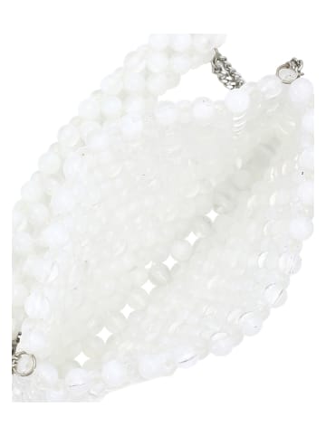 FELIPA Damen Handtasche in Wollweiss Mehrfarbig