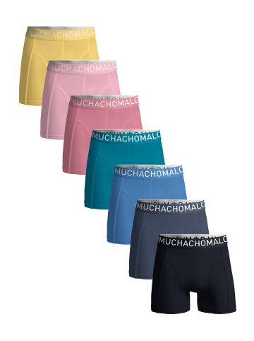 Muchachomalo 7er-Set: Boxershort in Mehrfarbig - für Herren