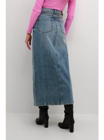 Kaffe Rock KAdana Regular fit in Blue Denim