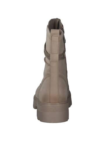 Marco Tozzi Schnürstiefeletten in taupe